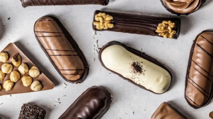 Lækker chokolade i Frellsen Randers Storcenter