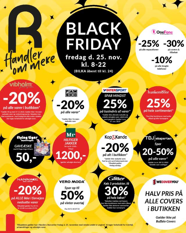 Black | tilbud dagen Randers Storcenter