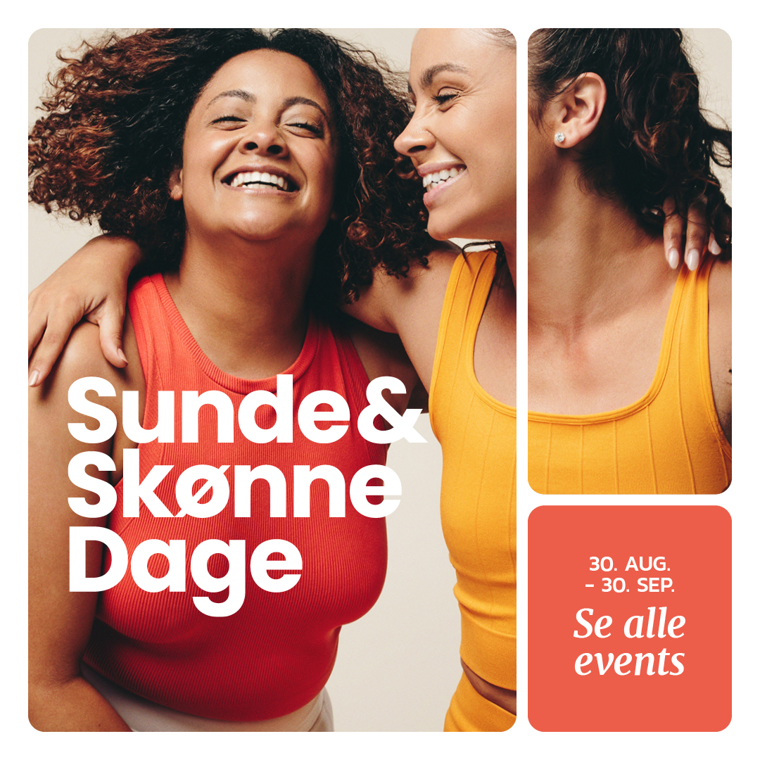 Gi' et kompliment og spred glæde | Sunde & Skønne Dage i Randers Storcenter