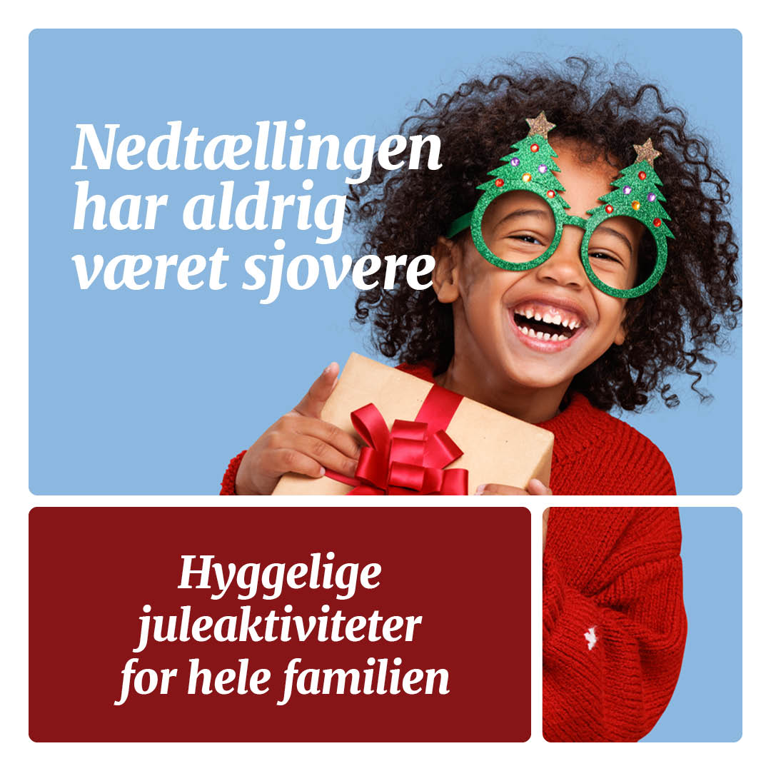 Det sker op til jul | Randers Storcenter