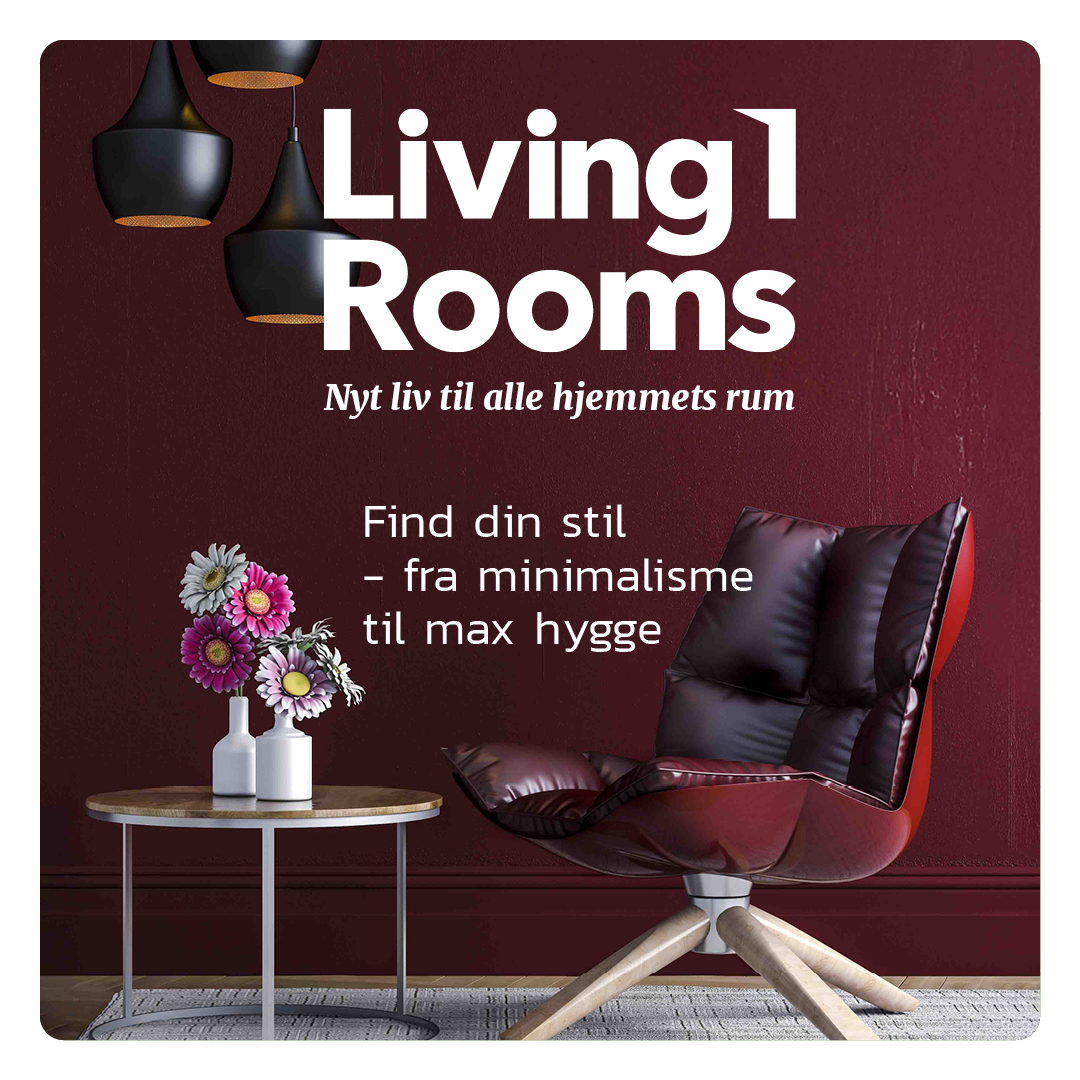 Living Rooms - Nyt liv til alle hjemmets rum